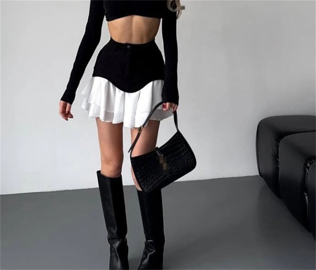 Chic Ruffles Women&