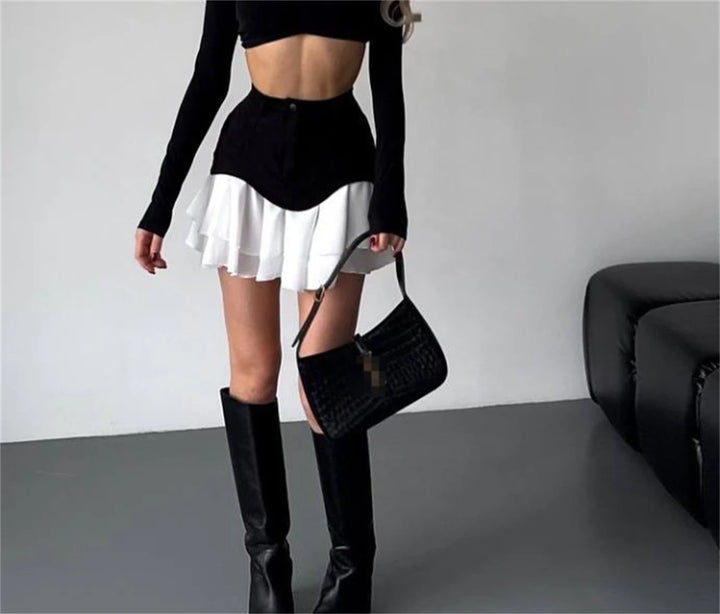 Chic Ruffles Women&