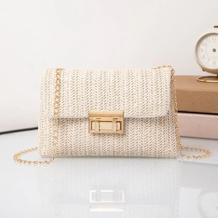 Women Chain Strap Crossbody Shoulder Bag Stylish Evening Party Handbag Elegant Purse For Wedding Banquet Day To Night Outfits