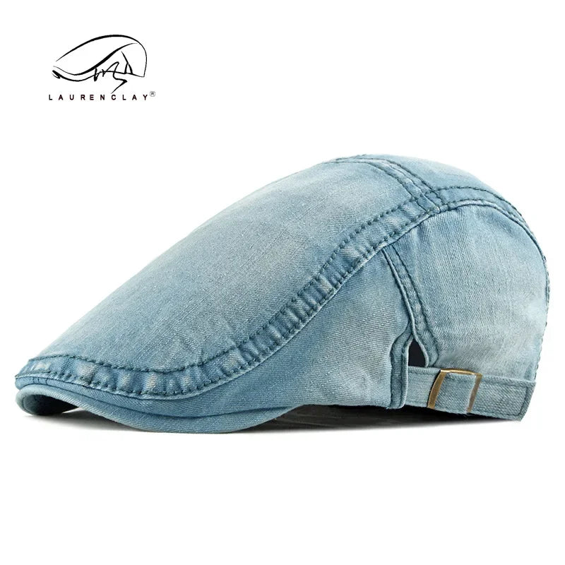 Flat Ivy Gatsby Newsboy Hat for Men And Women Winter Spring Autumn Driving Cabbie Hunting Cap Classic Style