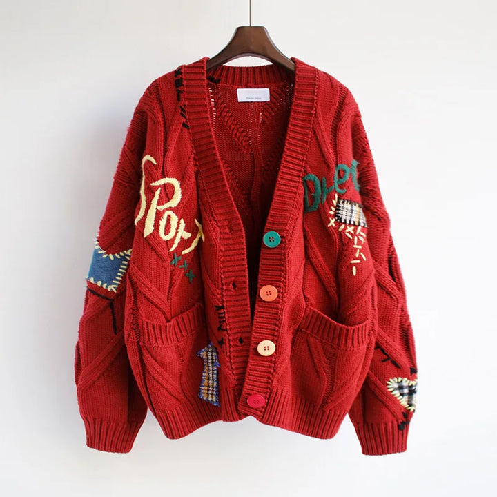 Spring Autumn New Outerwear Elegant Sweater Women&
