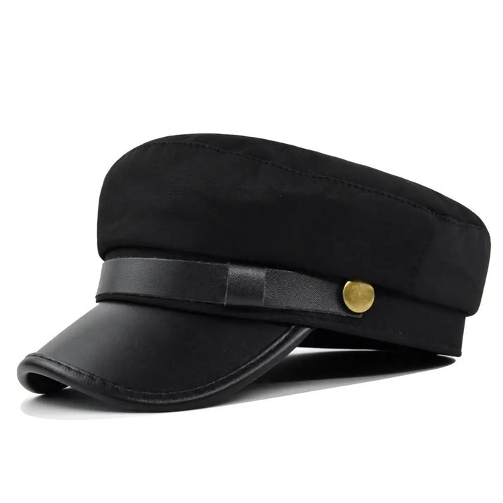 Flat Cap Vintage Navy Cap British Style Octagonal Hat Beret Hats Duck Tongue Cap Newsboy Hat Flat Peaked Caps Women Men