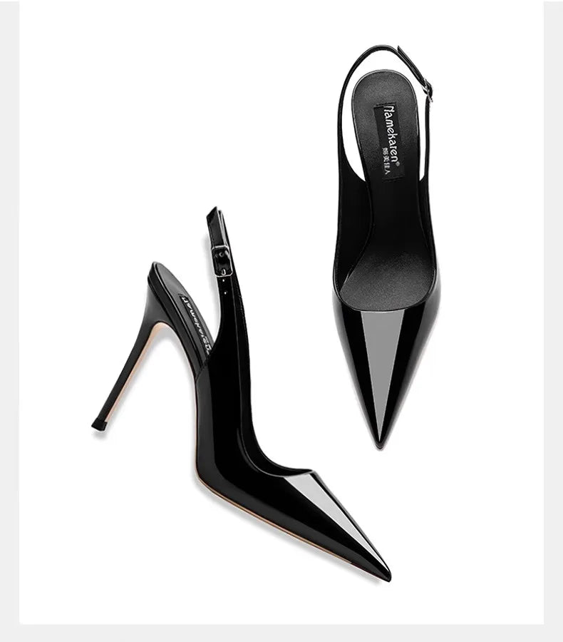 High Heels 2026 Summer New Luxury Brand Casual Party Women&
