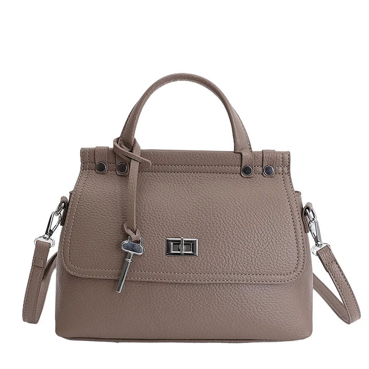 Fashion Top-handle Bags for Women New Designer Handbags Luxury Flap Shape Shoulder Crossbody Bag PU Leather Totes Bolsos