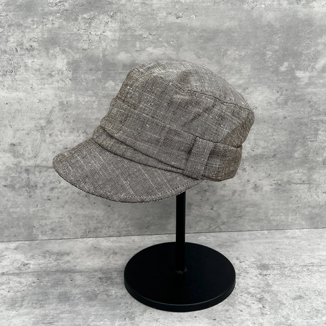 Vintage Flat Top Newsboy Cap Unisex Equestrian Caps Versatile Outdoor Sport Baseball Caps Sun Hats