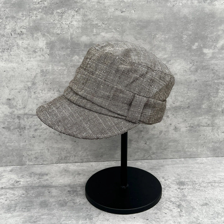 Vintage Flat Top Newsboy Cap Unisex Equestrian Caps Versatile Outdoor Sport Baseball Caps Sun Hats