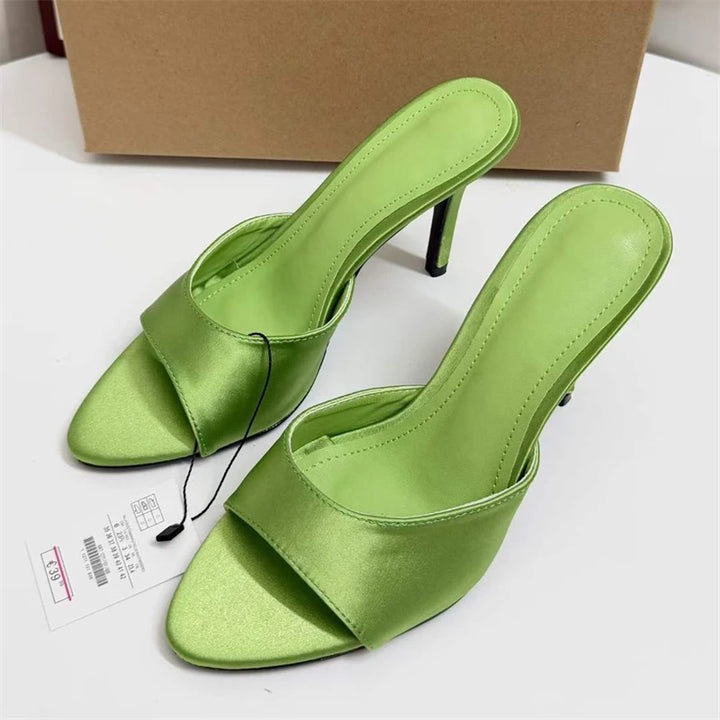 Sexy High Heels Open Toe Women&