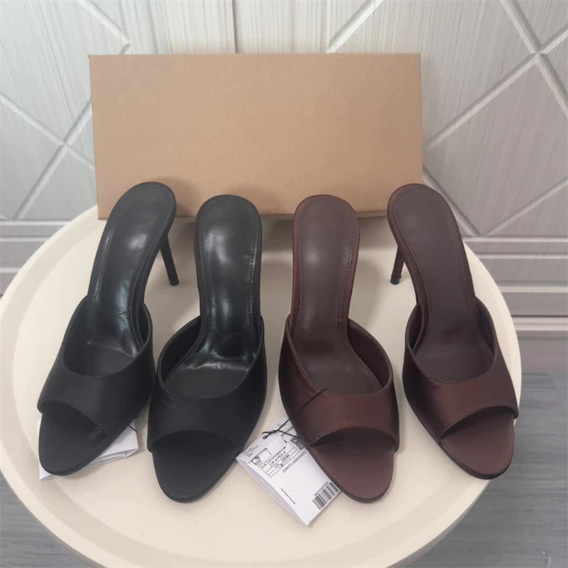 Sexy High Heels Open Toe Women&