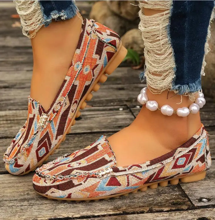 Spring Autumn Loafers Wear-resisting Women&