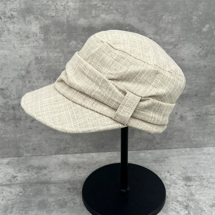 Vintage Flat Top Newsboy Cap Unisex Equestrian Caps Versatile Outdoor Sport Baseball Caps Sun Hats