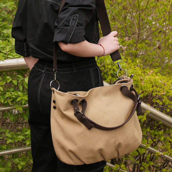 Women Canvas Messenger Bags Handbags Female Tote Bolsas Femininas Ladies Shoulder Crossbody Bags Women&