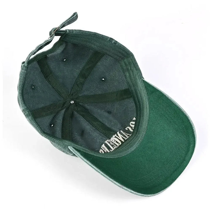 Women Fashion Casual Los Angeles Baseball Cap Cotton Soft Top Hats For Men Unisex Embroidery Snapback Hat Hiking Sunscreen Caps