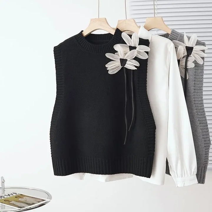 Knitted Vest for Women&