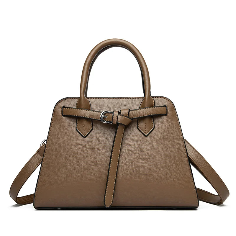 Top-handle Hobo Bags PU Leather Women Handbags Female Leisure Shoulder Bag Fashion Purses Vintage Bolsas Large Capacity Tote Bag