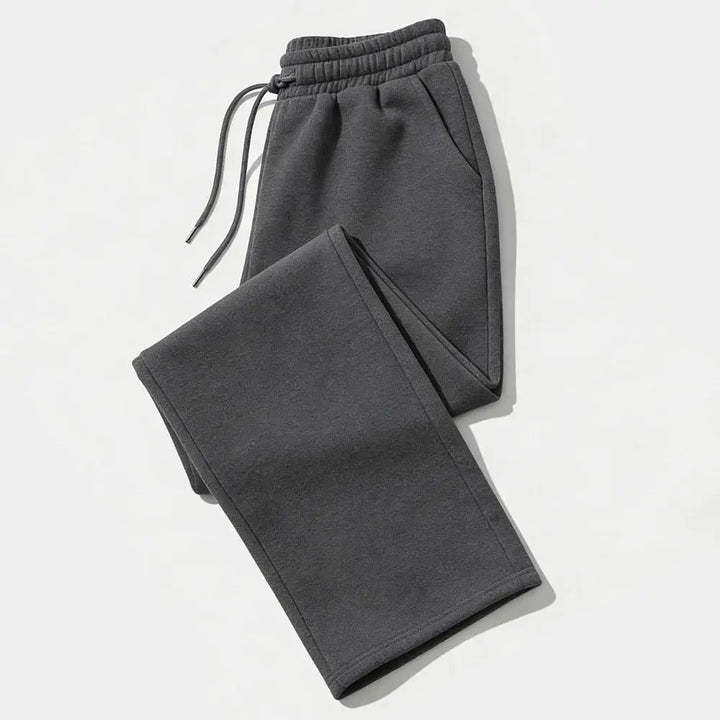 Mens Sweatpants Straight Fit Joggers for Sports and Streetwear Loose Oversized Casual Pant Drawstring Multi-pocket Men Long Pant