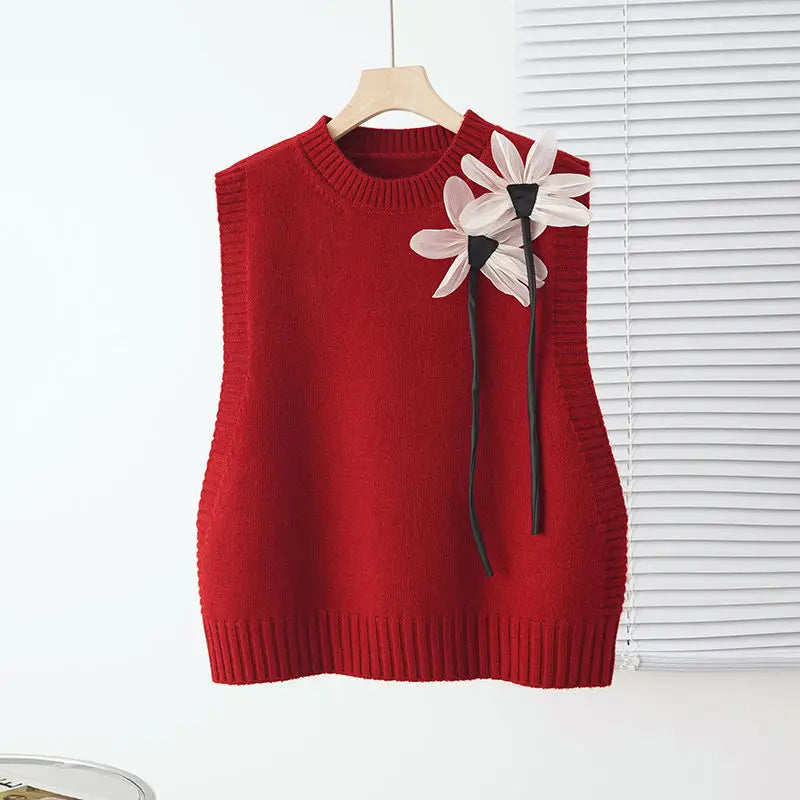 Knitted Vest for Women&