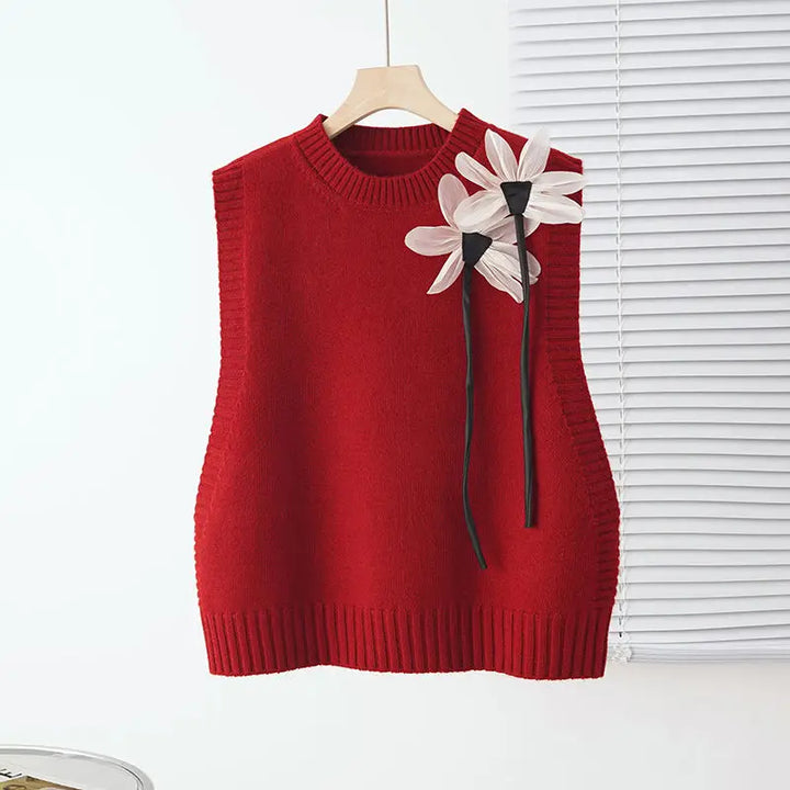 Knitted Vest for Women&