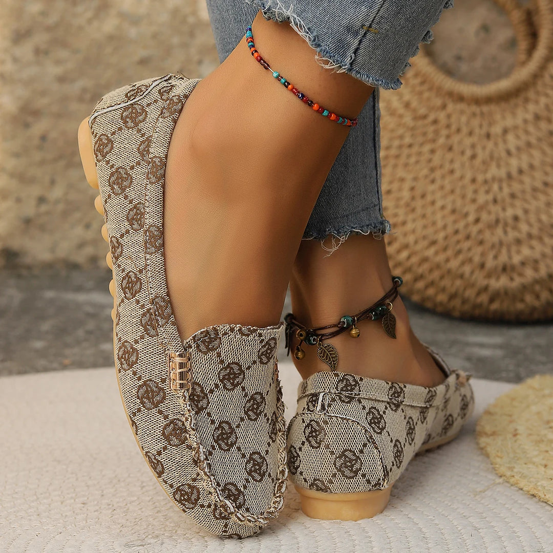 Spring Autumn Loafers Wear-resisting Women&