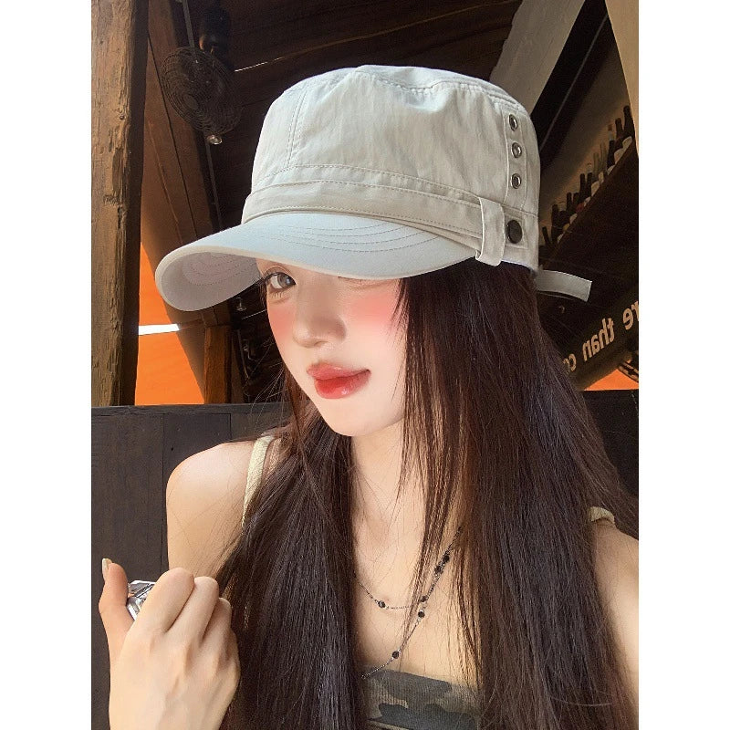 Lightweight Quick Dry Oversized Newsboy Cap 60-65CM Large Circumference Flat Equestrian Hat UV Sun Protection Outdoor Headwear