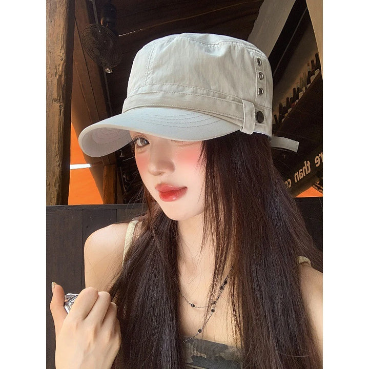 Lightweight Quick Dry Oversized Newsboy Cap 60-65CM Large Circumference Flat Equestrian Hat UV Sun Protection Outdoor Headwear