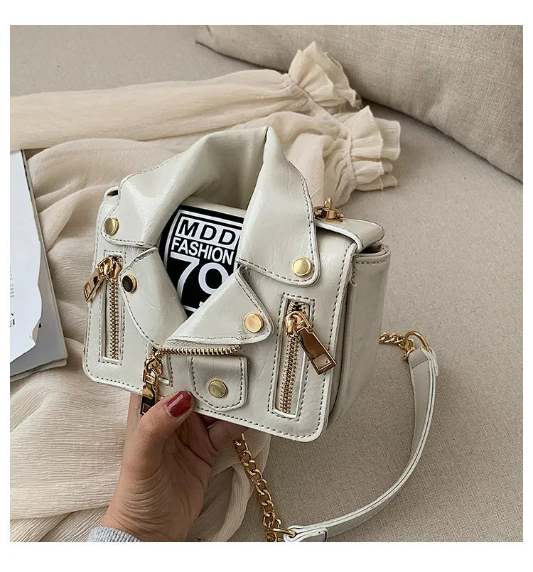 Chain Crossbody Bags for Women Shoulder Bag Jacket Clothing Bag Trendy Purse and Handbag Designer Bag Сумка Женская Bolsos Mujer