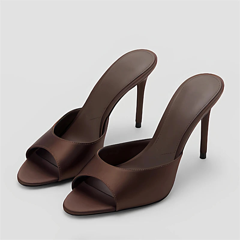 Sexy High Heels Open Toe Women&
