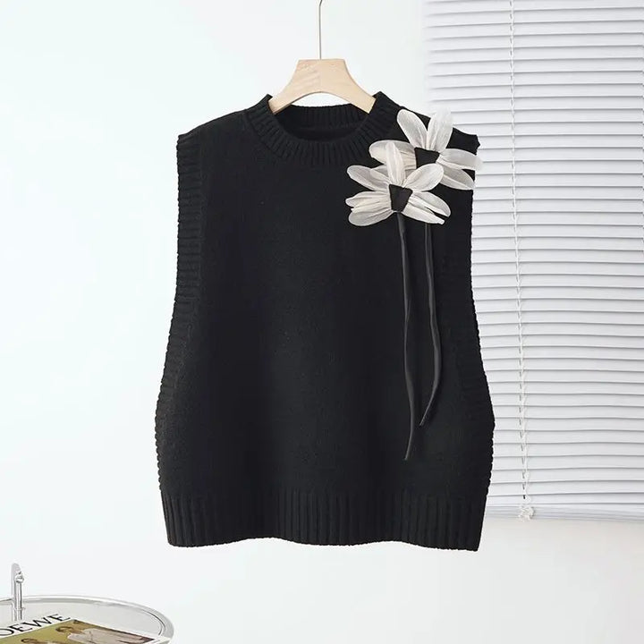 Knitted Vest for Women&