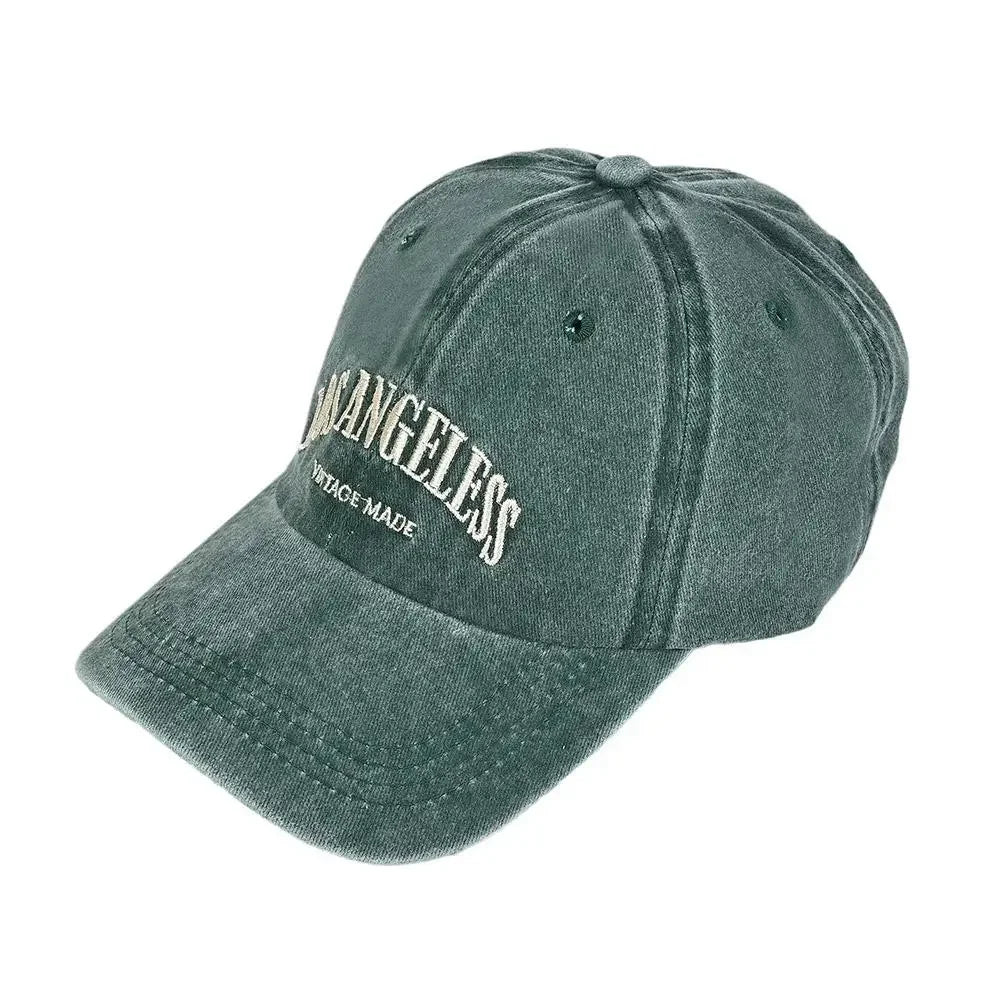 Women Fashion Casual Los Angeles Baseball Cap Cotton Soft Top Hats For Men Unisex Embroidery Snapback Hat Hiking Sunscreen Caps