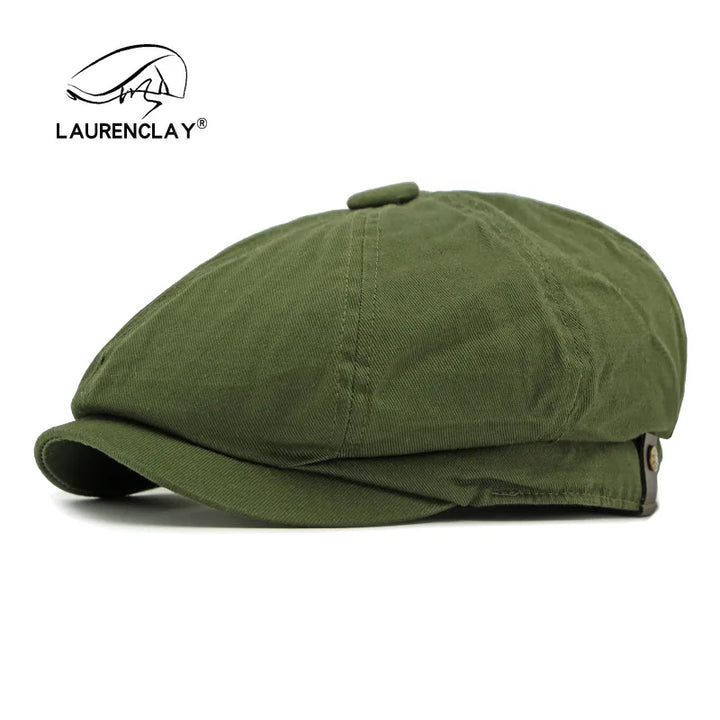 Flat Ivy Gatsby Newsboy Hat for Men And Women Winter Spring Autumn Driving Cabbie Hunting Cap Classic Style