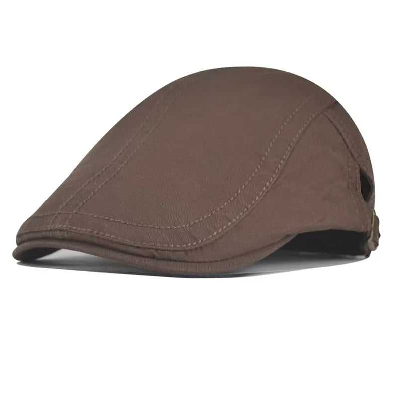 Vintage Newsboy Hat Fashion Travel Flat Cap Spring Summer Casual Newsboy Gatsby Cap for Women