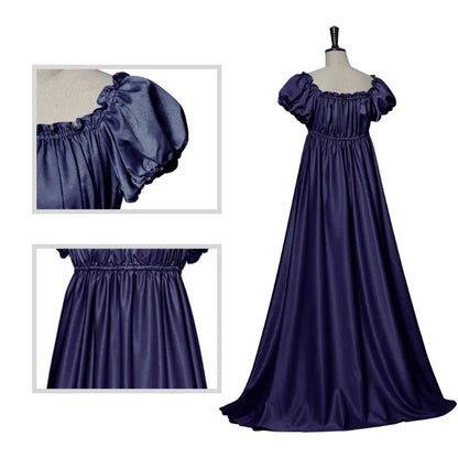 Medieval Dress Women Dress Sexy Off Shoulder Renaissance Victorian Regency Dress Costume Wench Retro Gown Halloween for Women