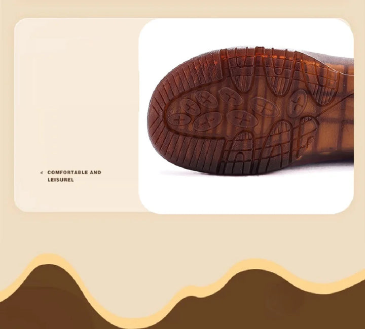 New Authentic Leather Flats Women Durable Mary Jane Shoes Autumn Shallow Flats Ladies Anti Kick Moccasins Female Brown Flats