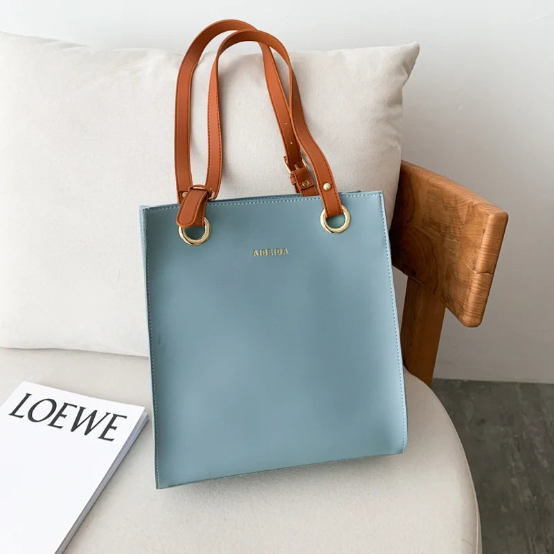 Ladies Handbags Women Fashion Bags Designer Tote Luxury Brand Leather Shoulder Bag Women Top Handle Bag Female Sac A Main