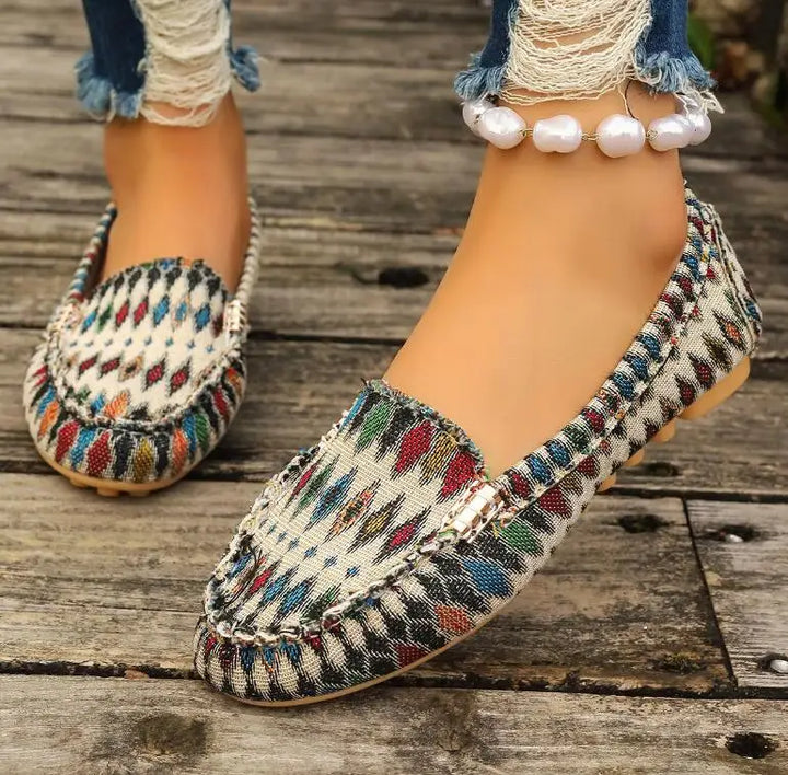 Spring Autumn Loafers Wear-resisting Women&