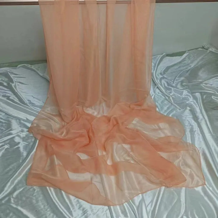 Sexy See-through Ruffle Strap Maxi Dress New Ultra-thin Soft Loose Long Skirt Gown Nightclub Festvial Evening Party Dress
