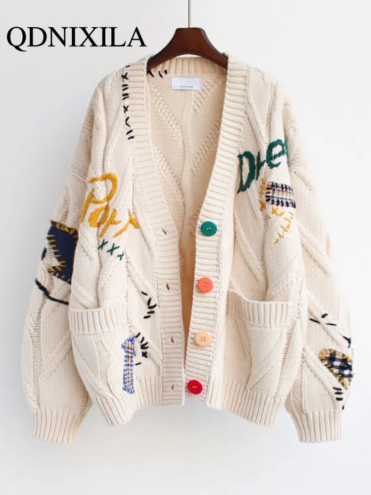 Spring Autumn New Outerwear Elegant Sweater Women&