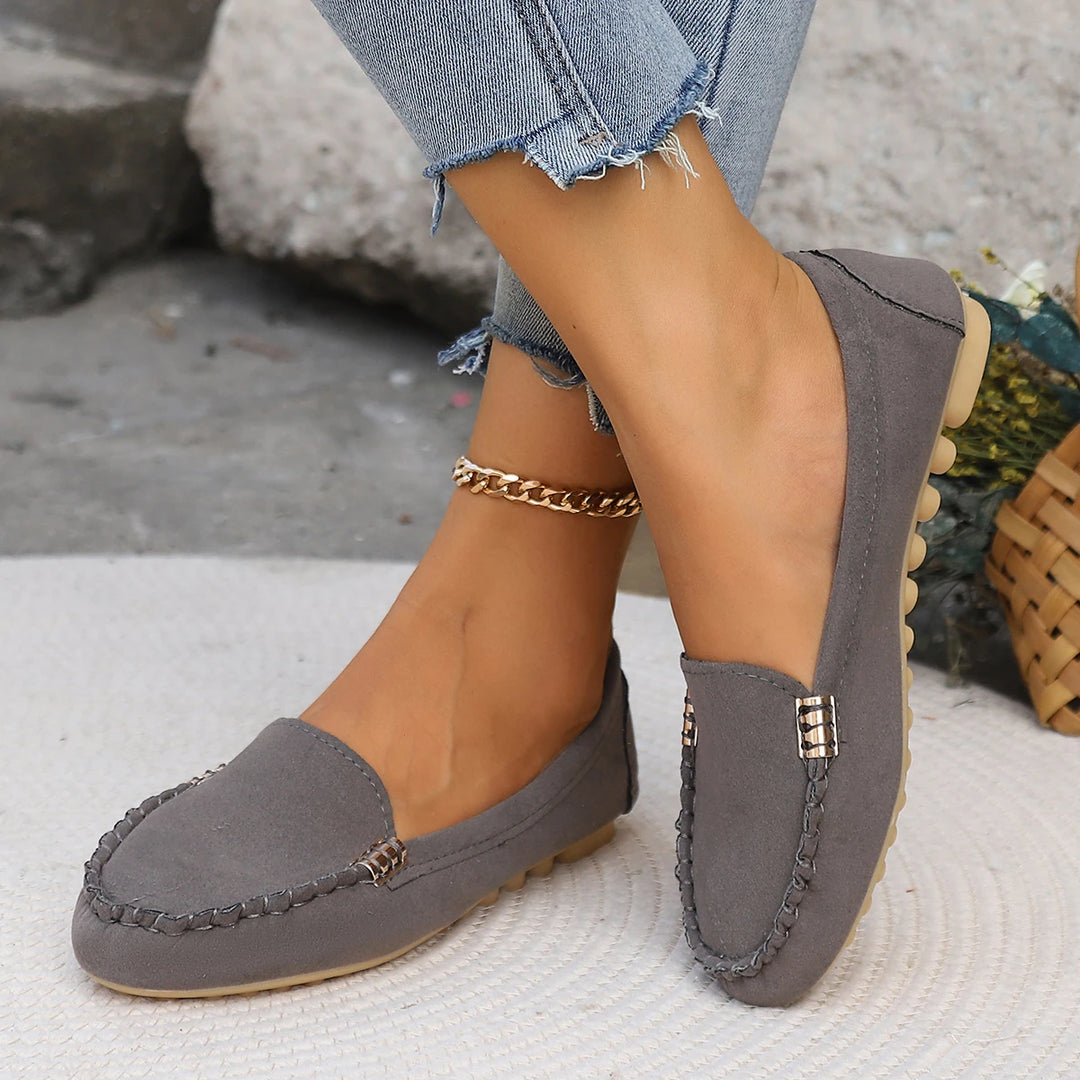 Spring Autumn Loafers Wear-resisting Women&