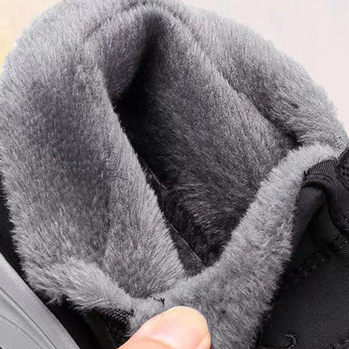 Woman Winter Warm Snow Boots Leisure Anti-slip Winter Walking Fashion Shoes Gift for Girlfriend Women Lover