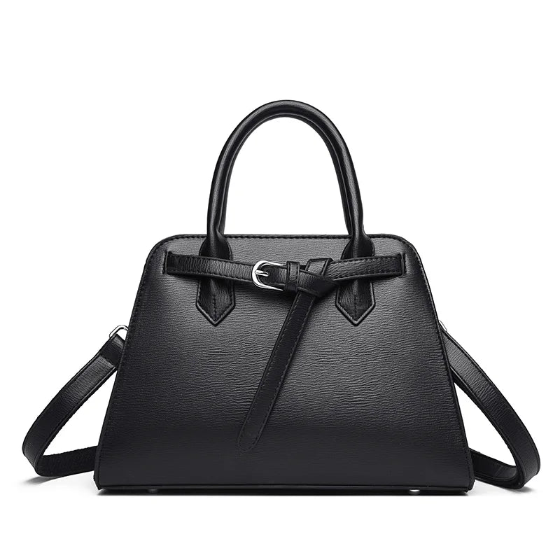 Top-handle Hobo Bags PU Leather Women Handbags Female Leisure Shoulder Bag Fashion Purses Vintage Bolsas Large Capacity Tote Bag