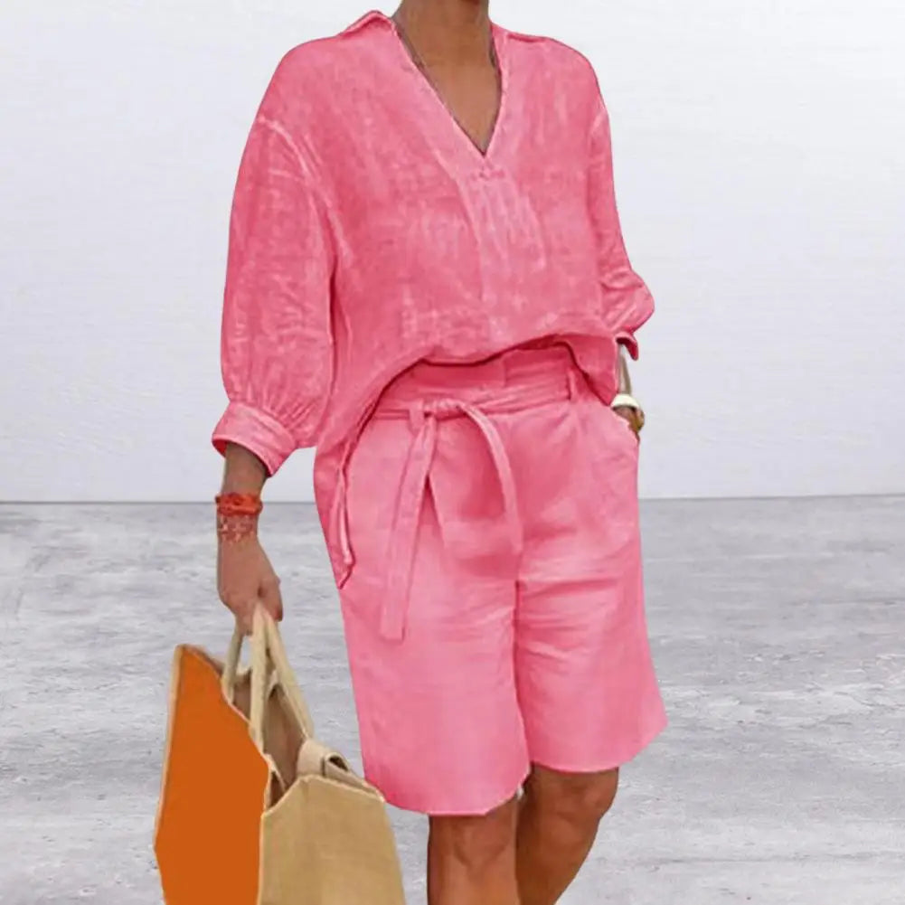 Cotton Linen Women&