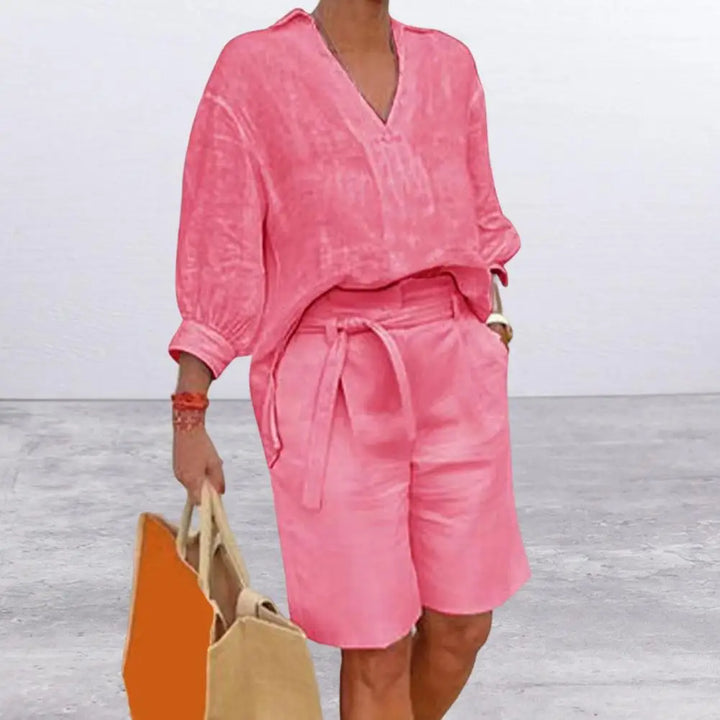 Cotton Linen Women&
