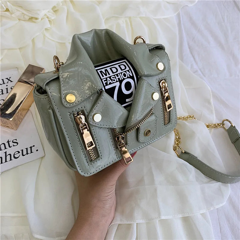 Chain Crossbody Bags for Women Shoulder Bag Jacket Clothing Bag Trendy Purse and Handbag Designer Bag Сумка Женская Bolsos Mujer