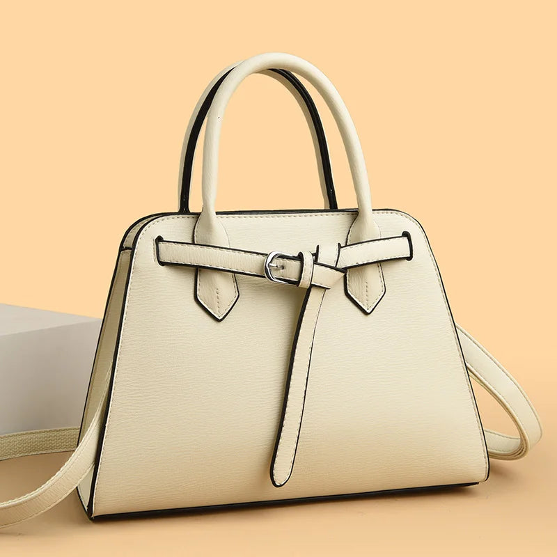 Top-handle Hobo Bags PU Leather Women Handbags Female Leisure Shoulder Bag Fashion Purses Vintage Bolsas Large Capacity Tote Bag