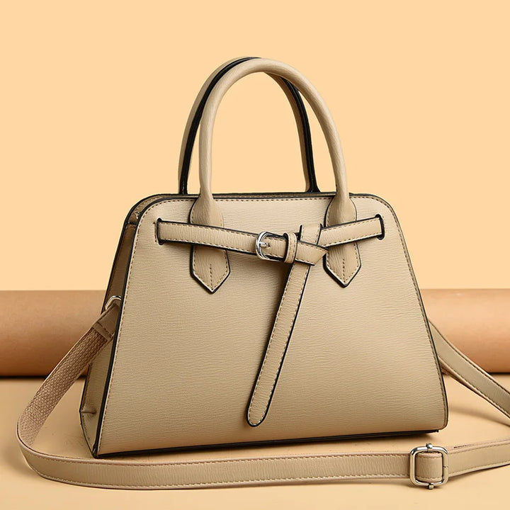 Top-handle Hobo Bags PU Leather Women Handbags Female Leisure Shoulder Bag Fashion Purses Vintage Bolsas Large Capacity Tote Bag