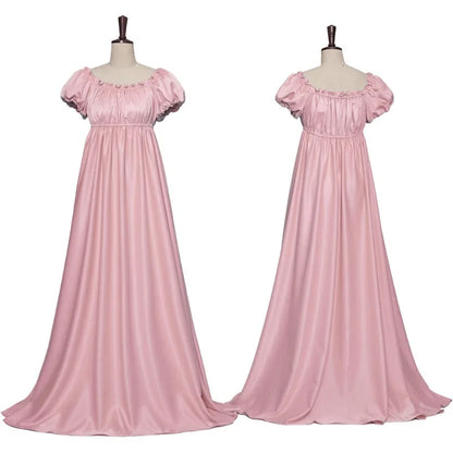 Medieval Dress Women Dress Sexy Off Shoulder Renaissance Victorian Regency Dress Costume Wench Retro Gown Halloween for Women