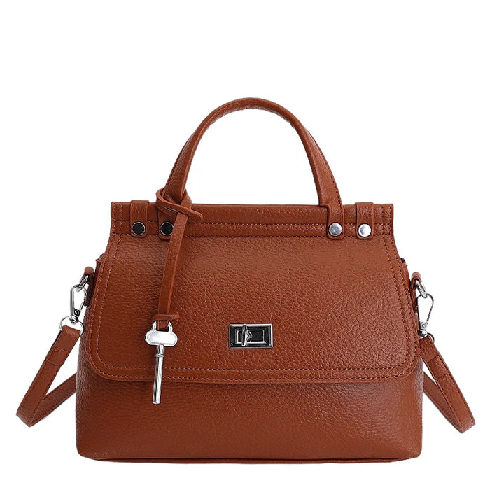 Fashion Top-handle Bags for Women New Designer Handbags Luxury Flap Shape Shoulder Crossbody Bag PU Leather Totes Bolsos