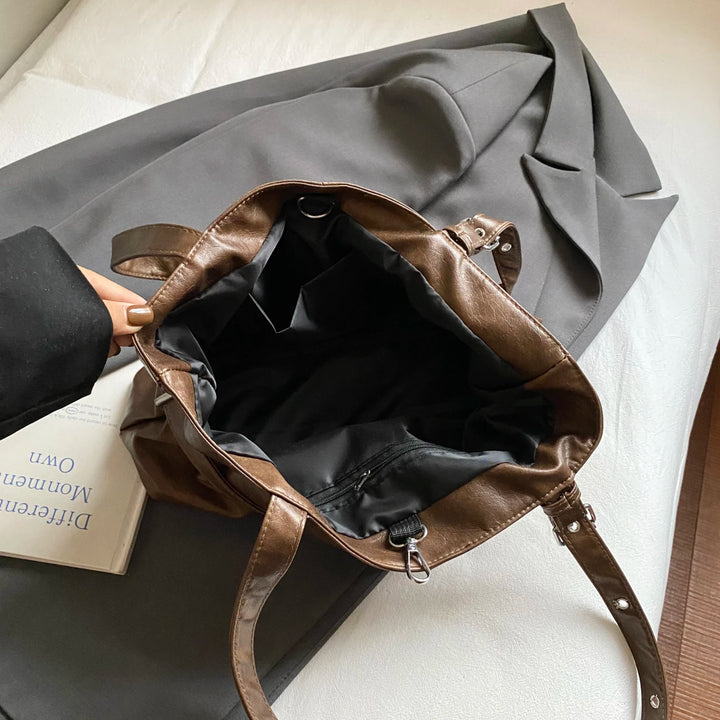  Top Handle Tote Bag Women&
