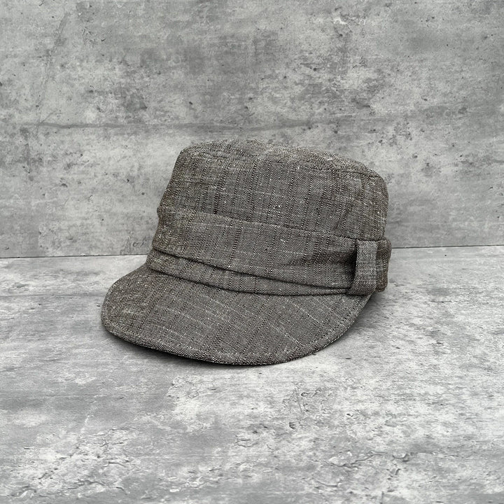 Vintage Flat Top Newsboy Cap Unisex Equestrian Caps Versatile Outdoor Sport Baseball Caps Sun Hats