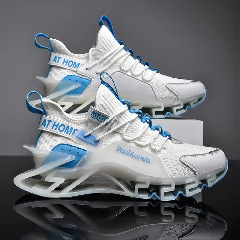 Men Sneakers Male Mens Casual Shoes Tenis Luxury Trainer Race Breathable Shoes Fashion Loafers Running Shoes for Men
