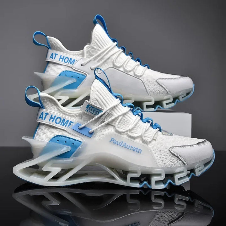 Men Sneakers Male Mens Casual Shoes Tenis Luxury Trainer Race Breathable Shoes Fashion Loafers Running Shoes for Men